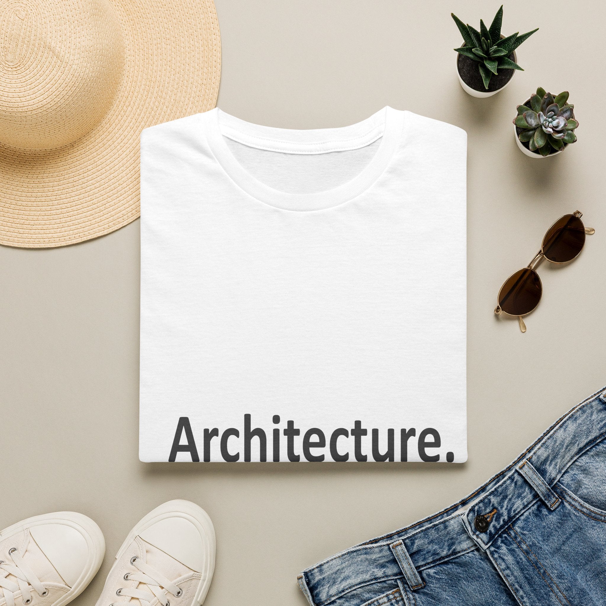 Architecture...I Like This - Unisex Softstyle T-Shirt