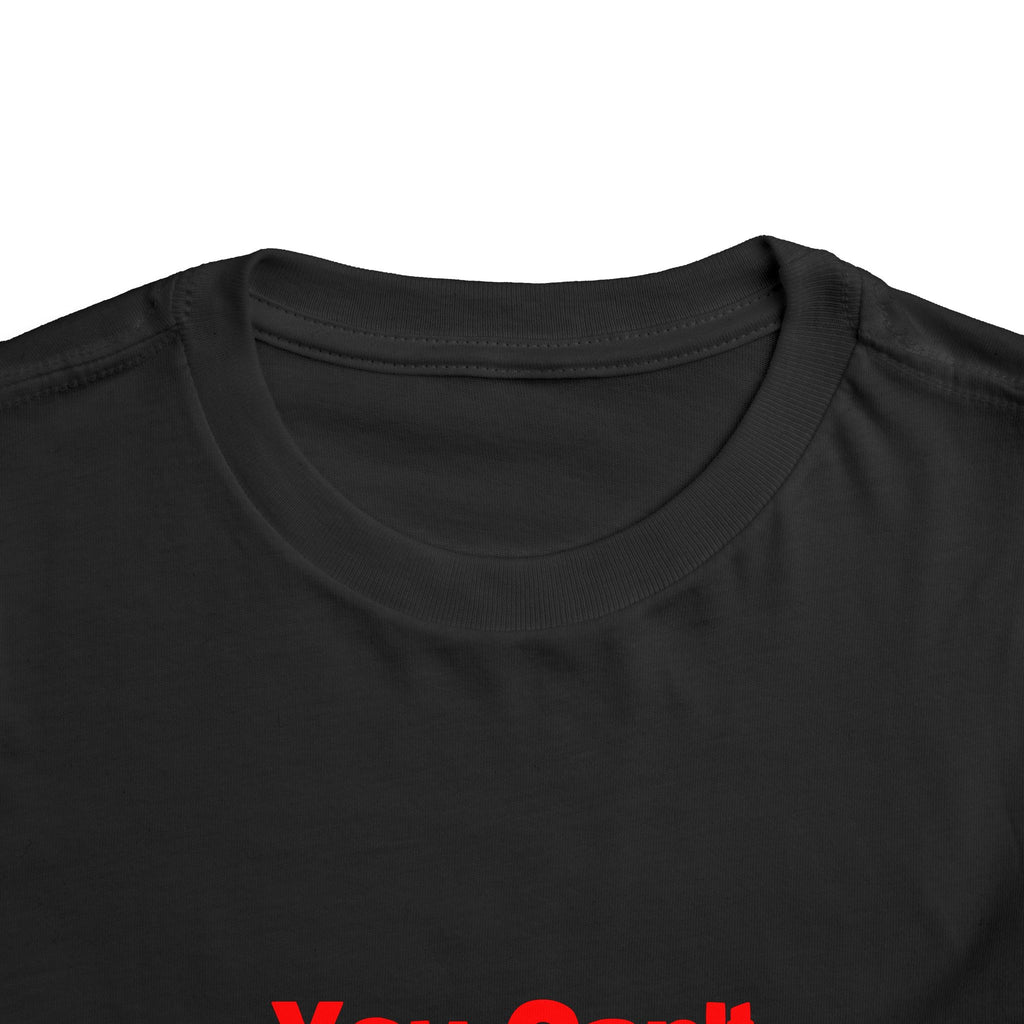 You Can't Scare Me...Actuary - Toddler Short Sleeve Tee