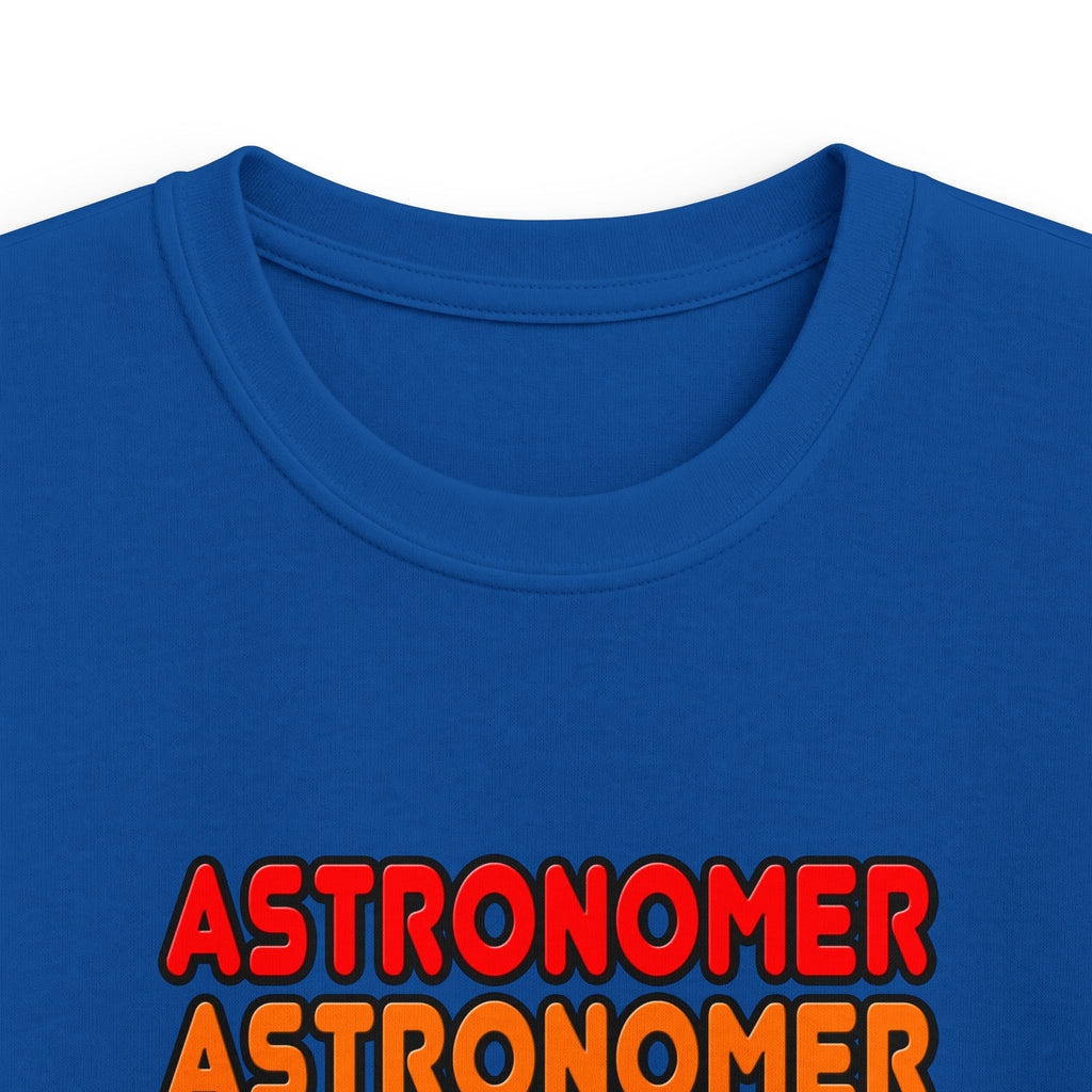 Rainbow Astronomer - Kids Softstyle Tee