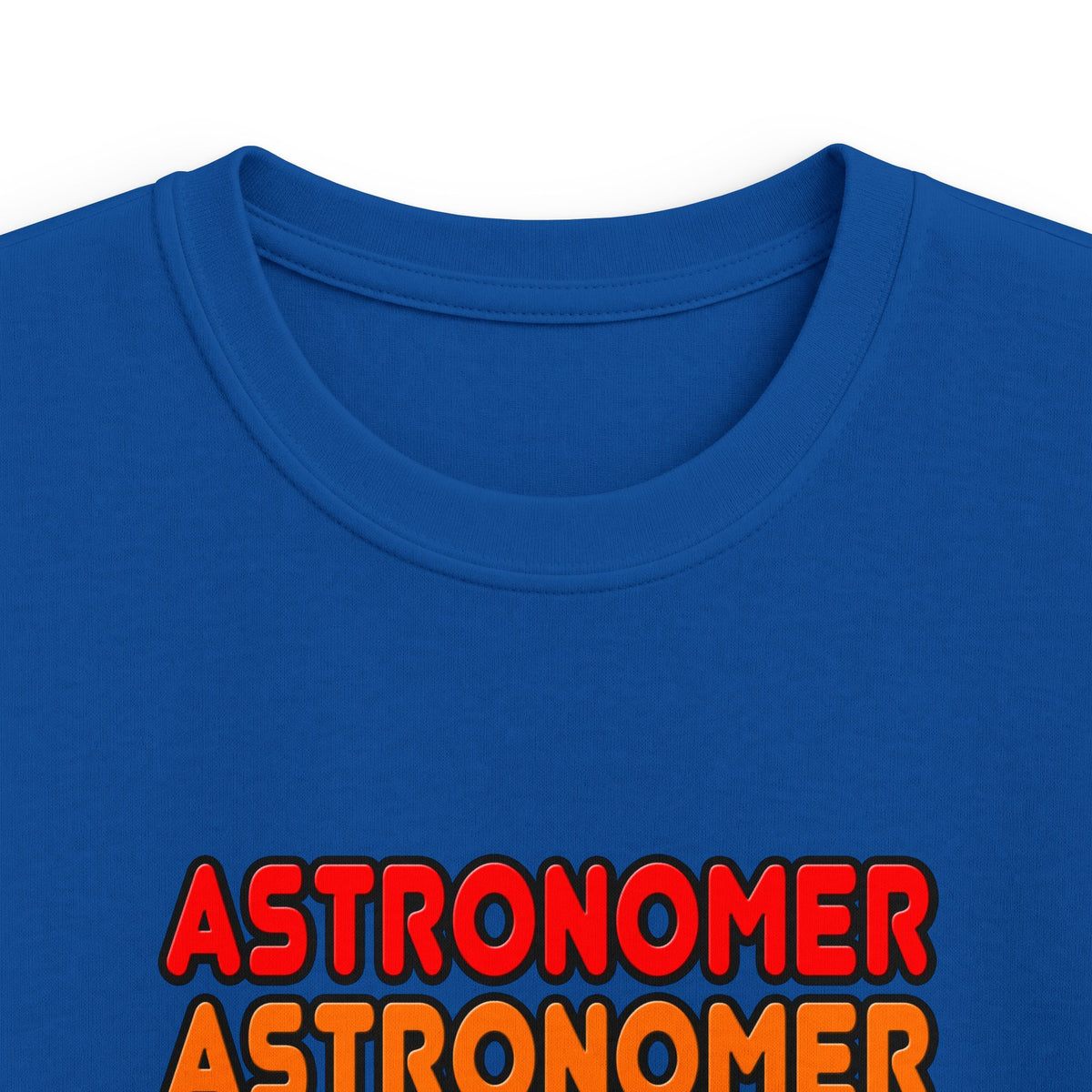 Rainbow Astronomer - Kids Softstyle Tee