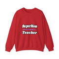 supermom teacher - Unisex Heavy Blend™ Crewneck Sweatshirt