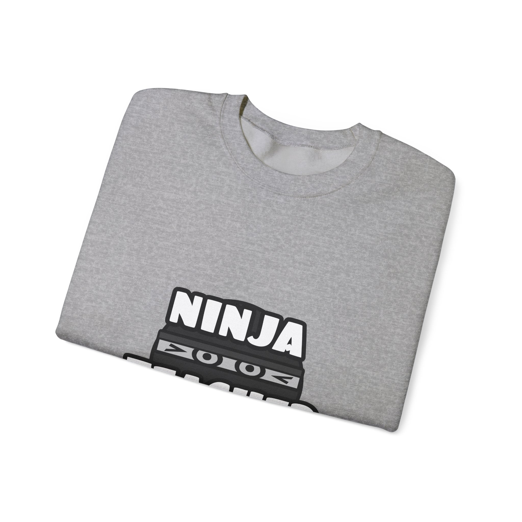 Ninja Teacher - Unisex Heavy Blend™ Crewneck Sweatshirt