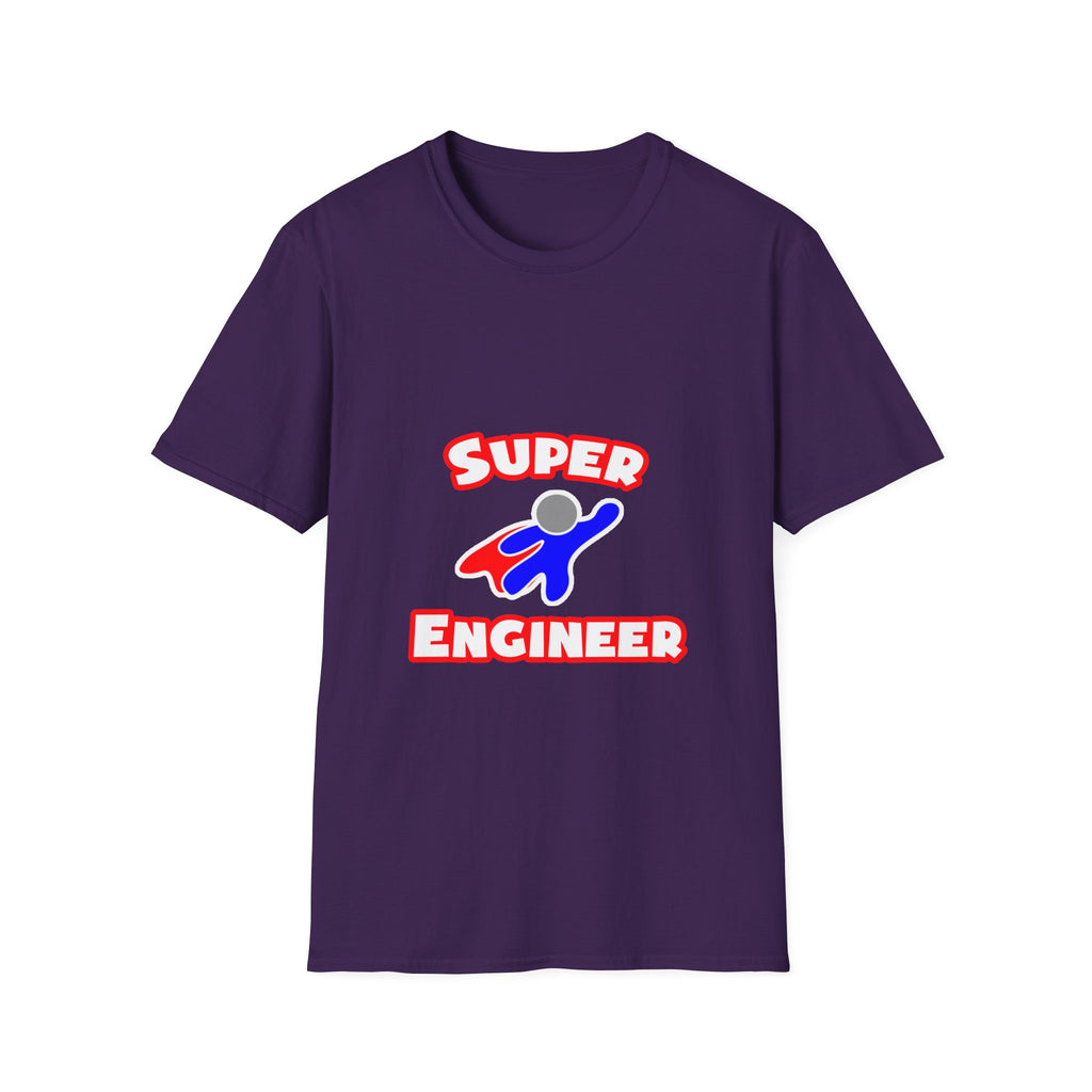 Super Engineer - Unisex Softstyle T-Shirt
