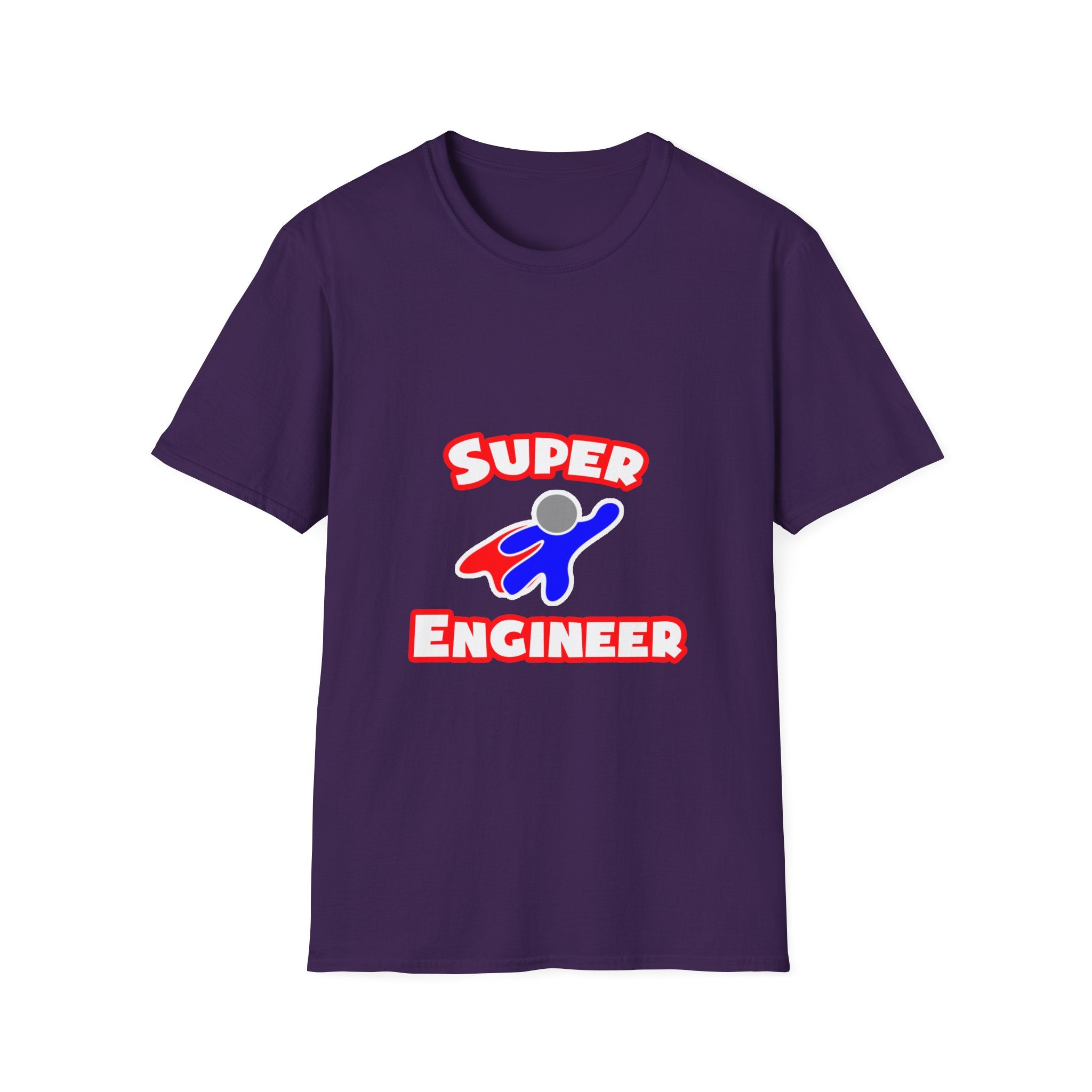 Super Engineer - Unisex Softstyle T-Shirt