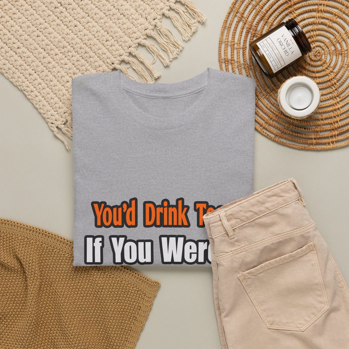 You'd Drink Too...Biologist - Unisex Heavy Cotton Tee