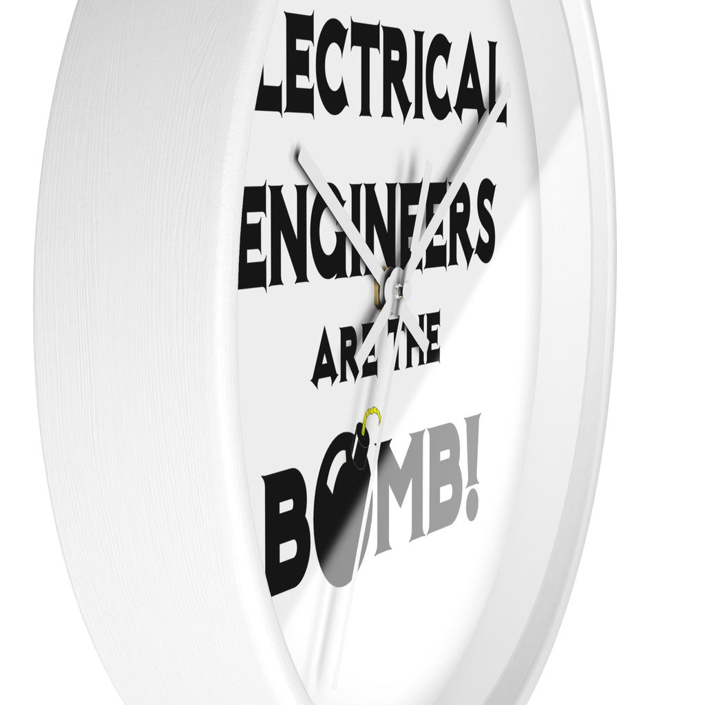 Electrical Engineers Are The Bomb! - Wall Clock