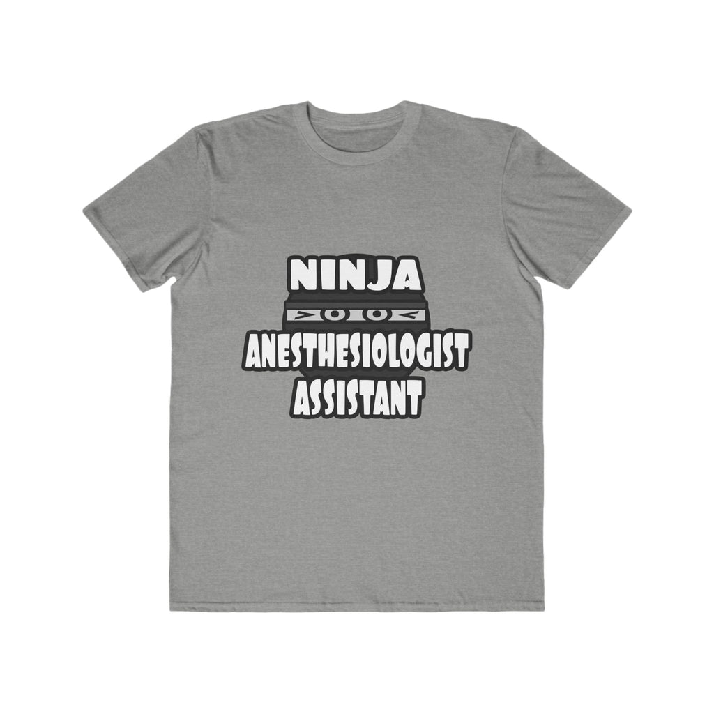Ninja Anesthesiologist Assistant - Men's Lightweight Fashion Tee