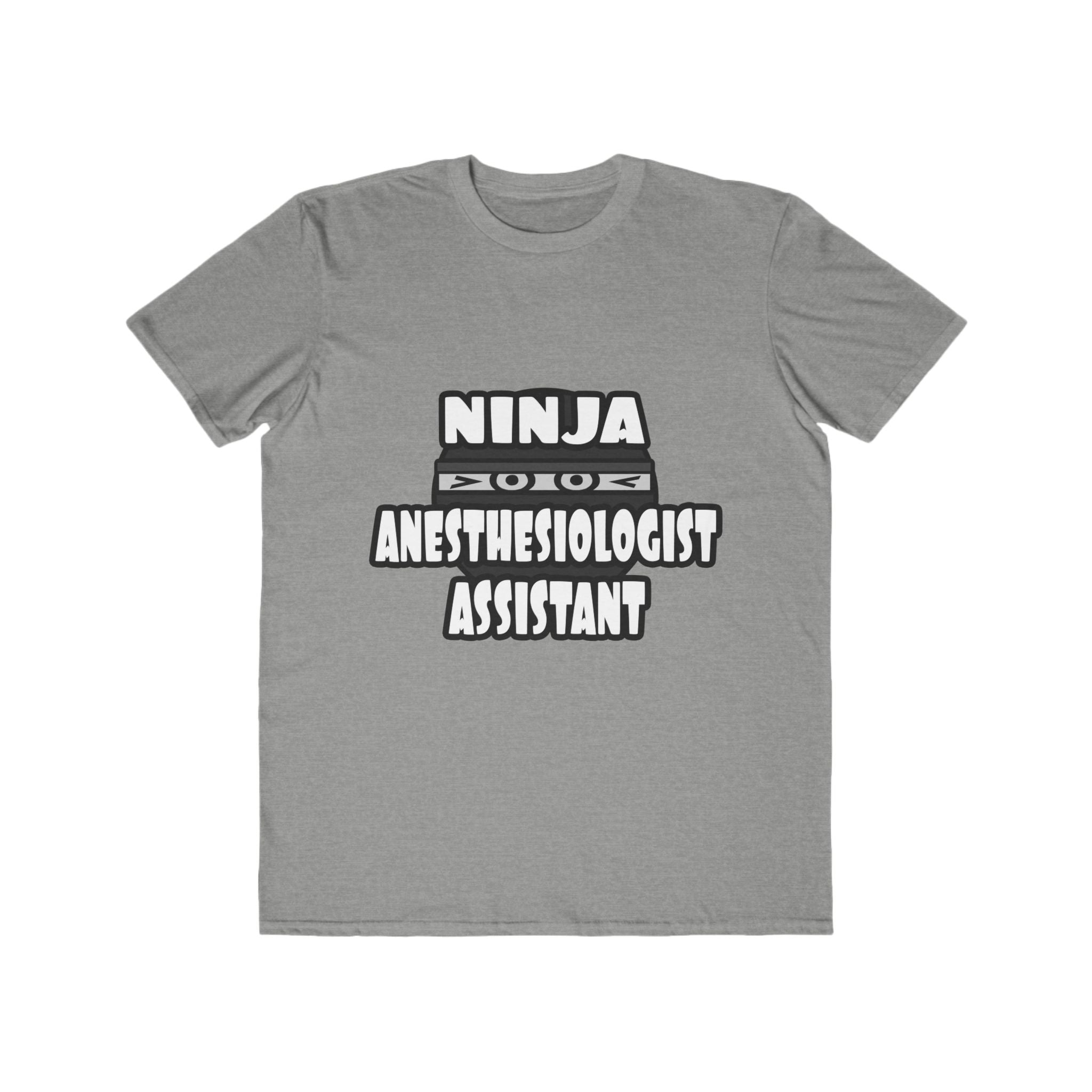 Ninja Anesthesiologist Assistant - Men's Lightweight Fashion Tee