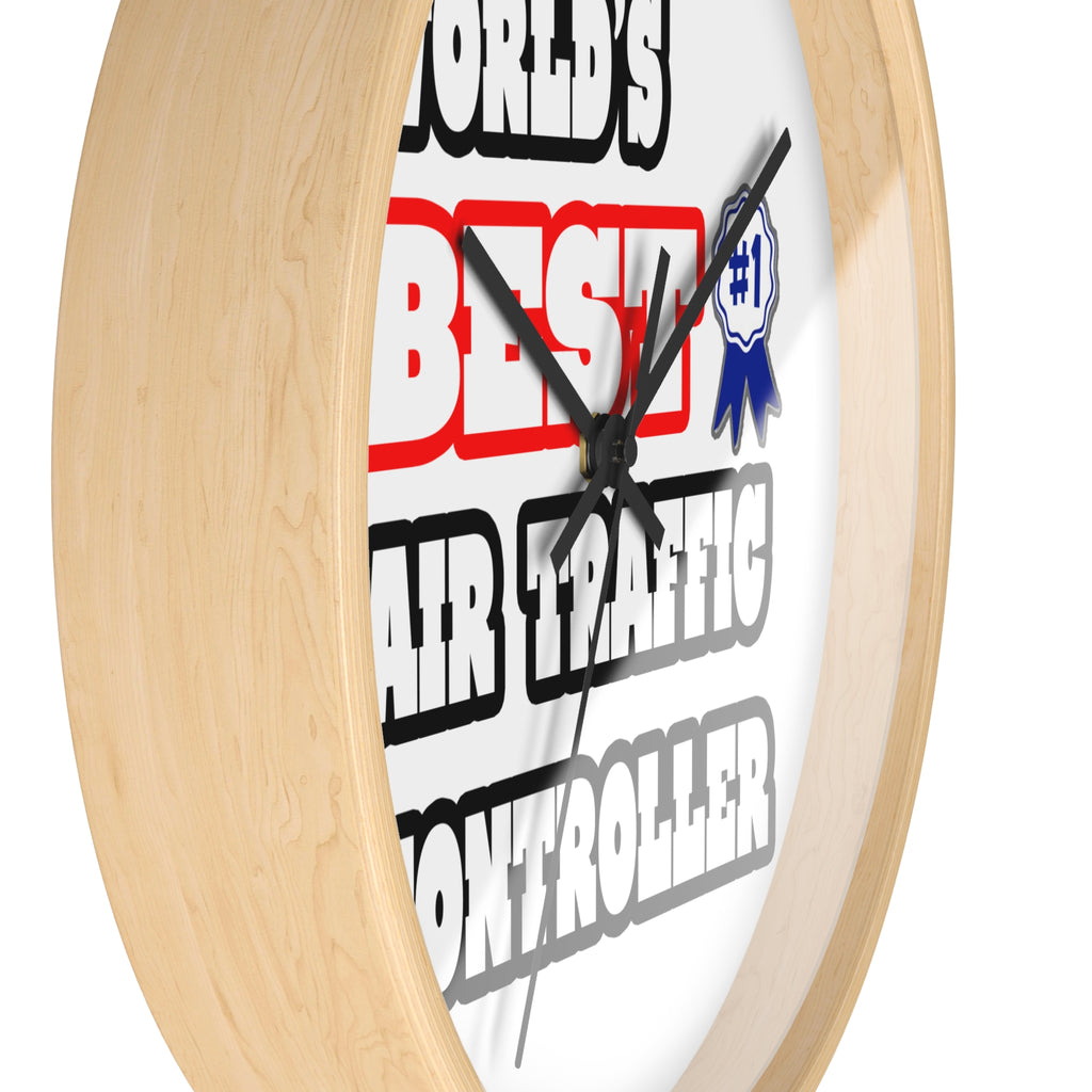 World's Best Air Traffic Controller - Wall Clock
