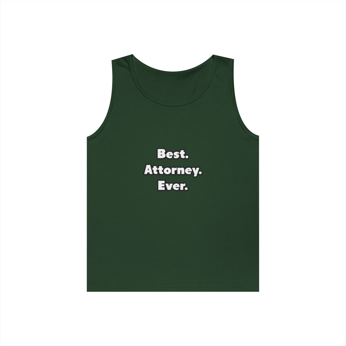 Best. Attorney. Ever - Unisex Heavy Cotton Tank Top