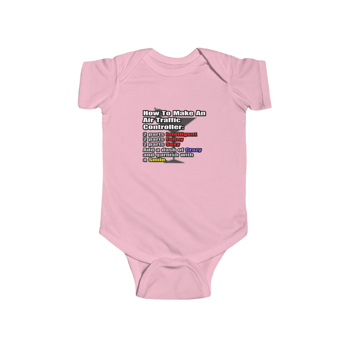 How To Make an Air Traffic Controller - Infant Fine Jersey Bodysuit