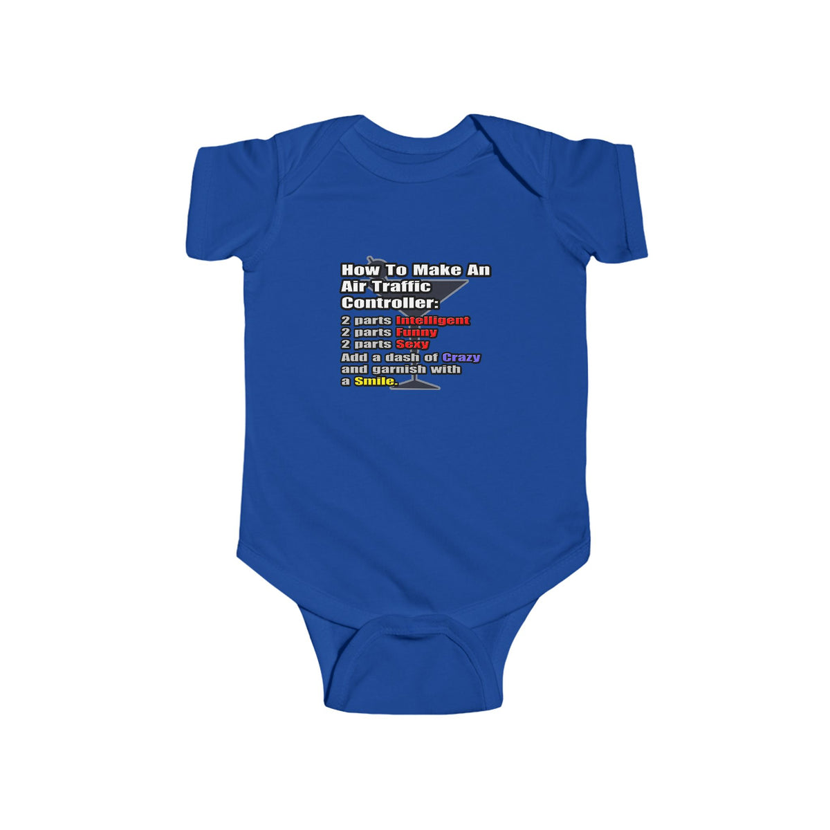 How To Make an Air Traffic Controller - Infant Fine Jersey Bodysuit
