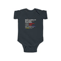 How To Make an Air Traffic Controller - Infant Fine Jersey Bodysuit