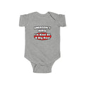 Emergency Nurse...Big Deal - Infant Fine Jersey Bodysuit