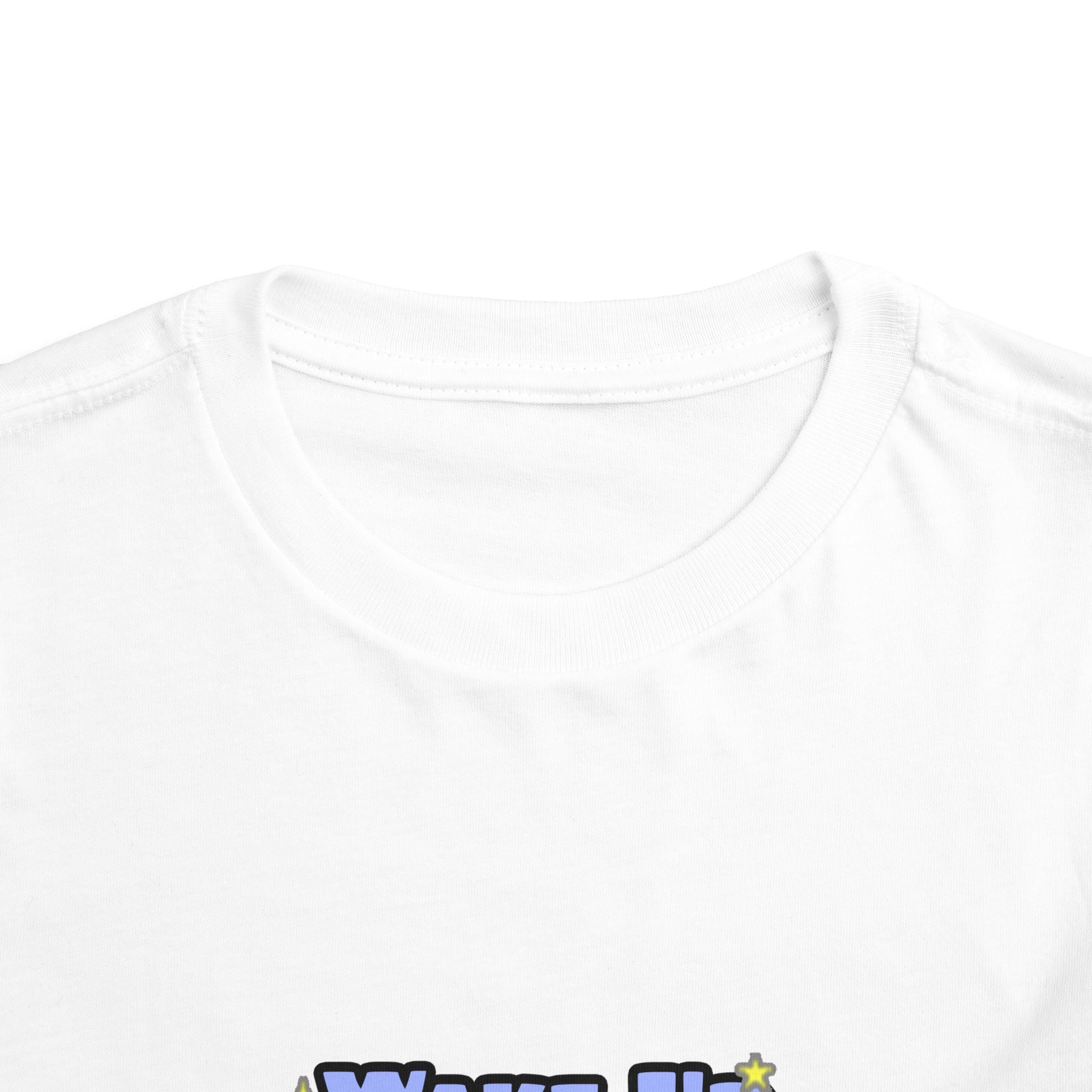 Wake Up Smarter...Sleep With an Air Traffic Controller - Toddler Short Sleeve Tee