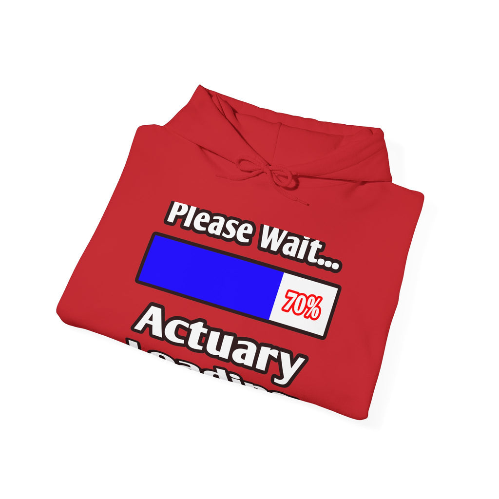 Please Wait...Actuary Loading - Unisex Heavy Blend™ Hooded Sweatshirt