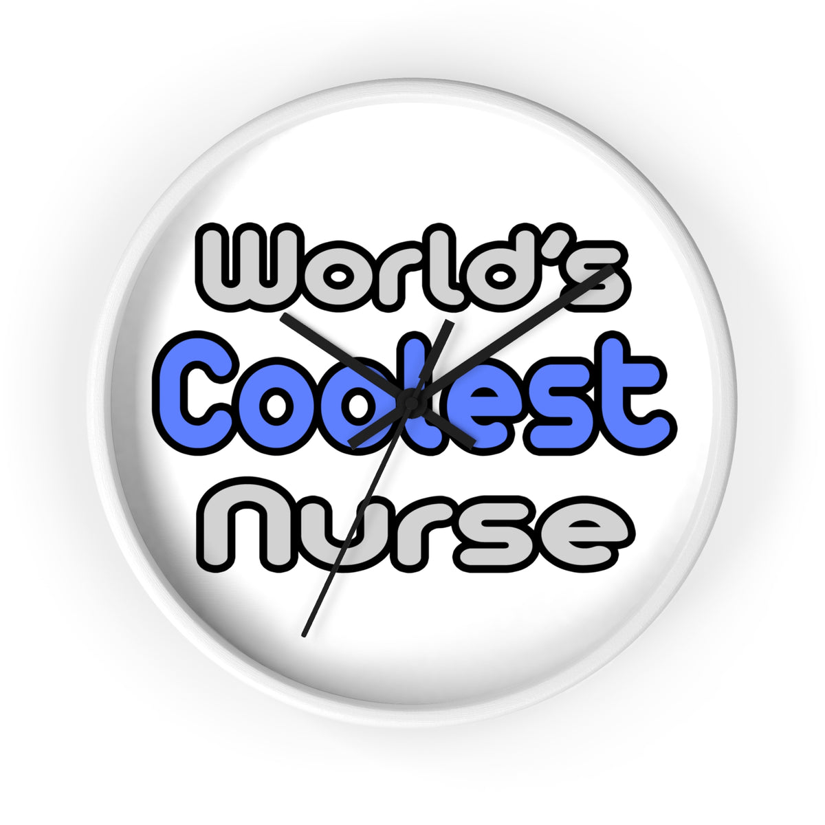 World's Coolest Nurse - Wall Clock
