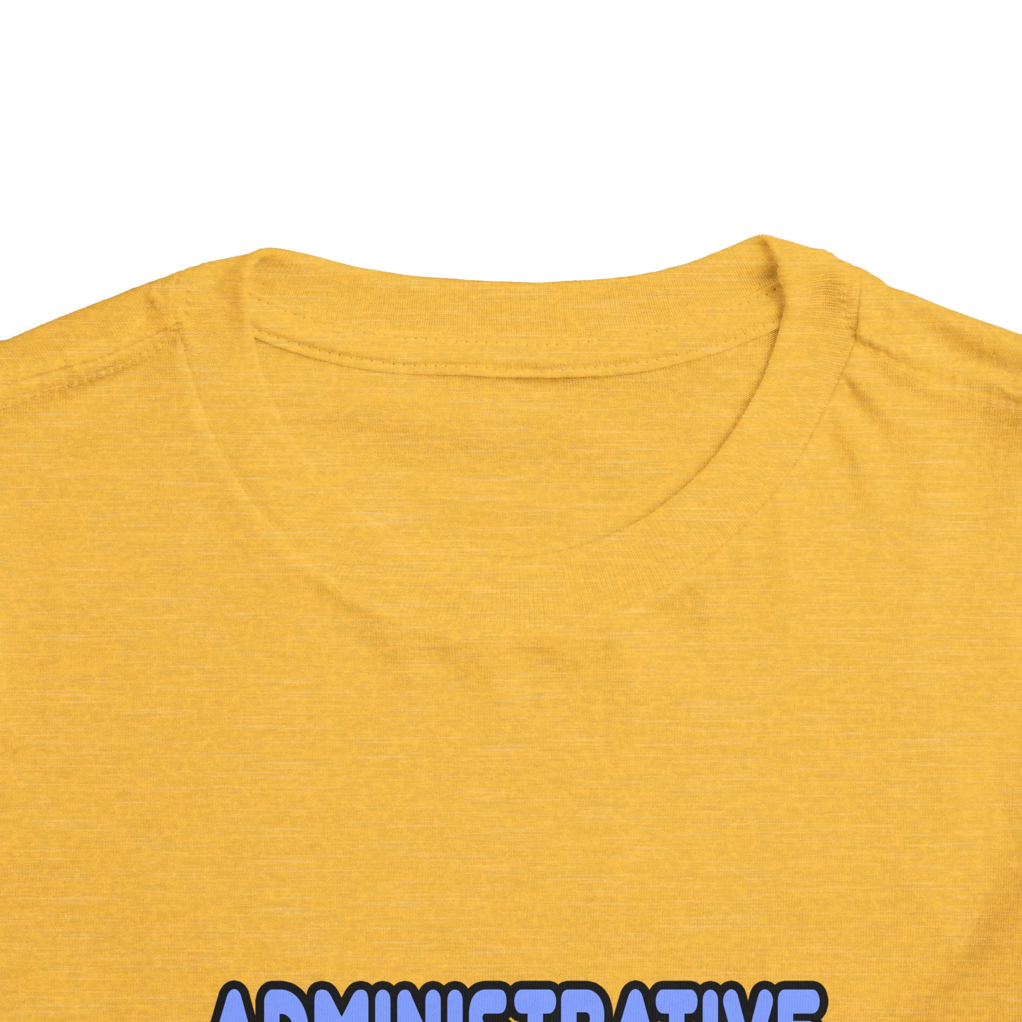 Miracles and Administrative Assistants - Toddler Short Sleeve Tee