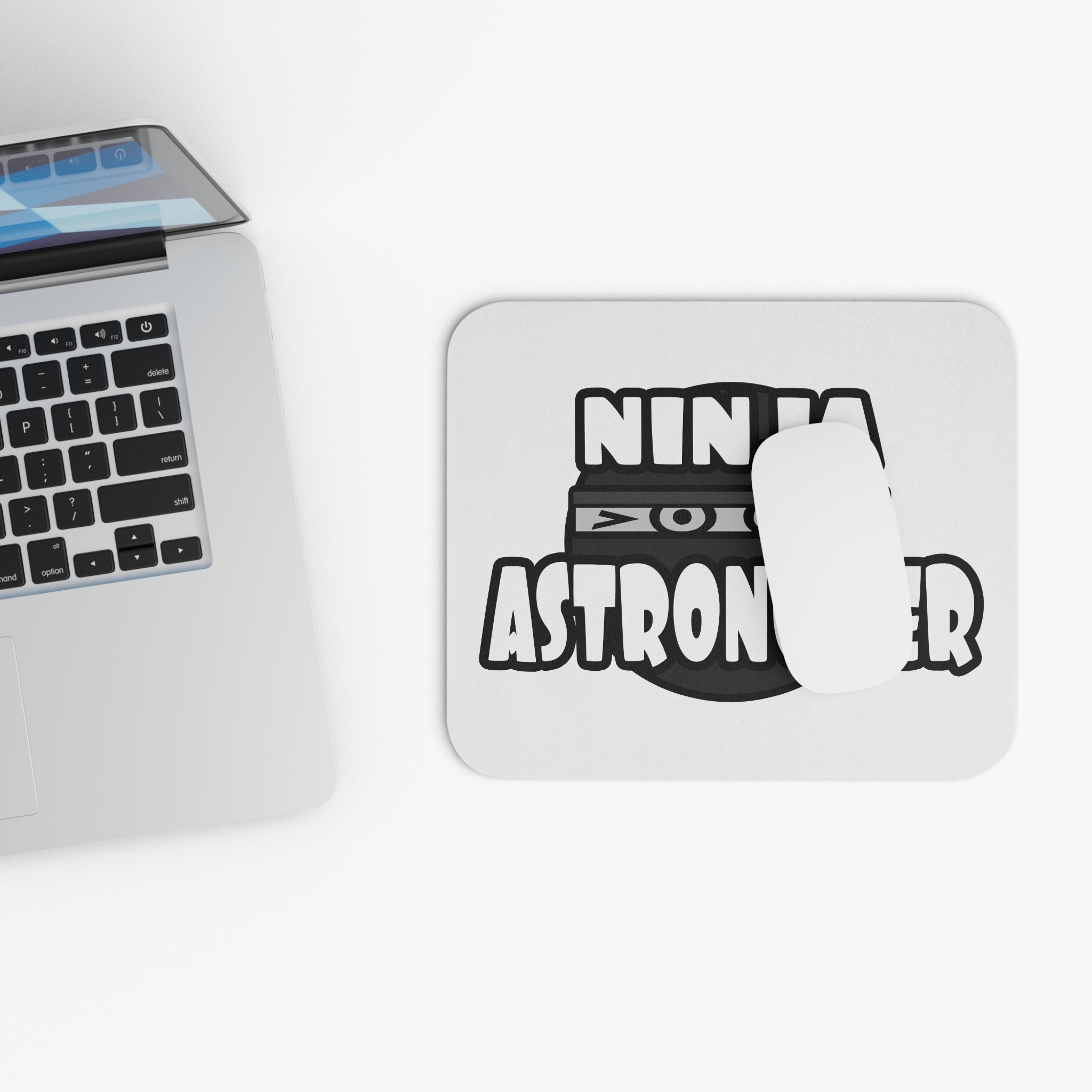 Ninja Astronomer - Mouse Pad (Rectangle)