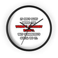World's Greatest Bailiff Joke - Wall Clock