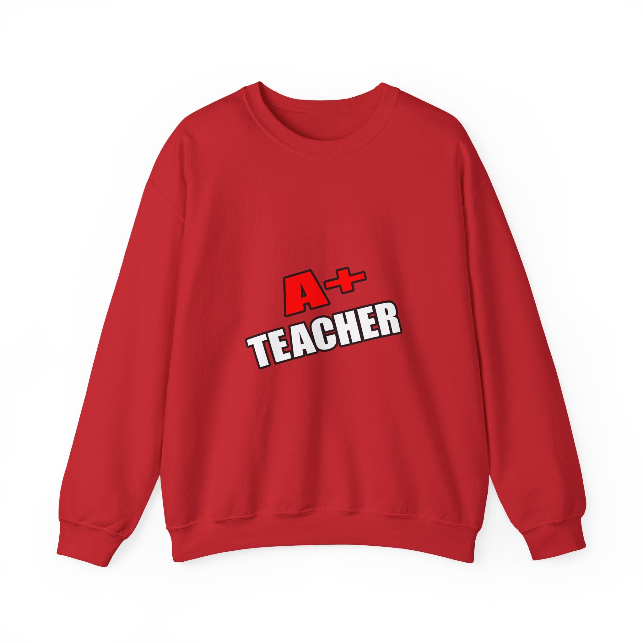 a plus teacher - Unisex Heavy Blend™ Crewneck Sweatshirt