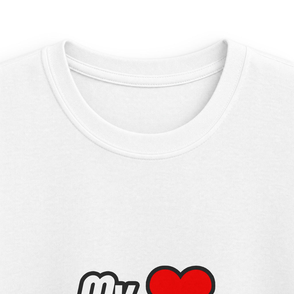 My Heart Belongs To An Aerospace Engineer - Kids Softstyle Tee