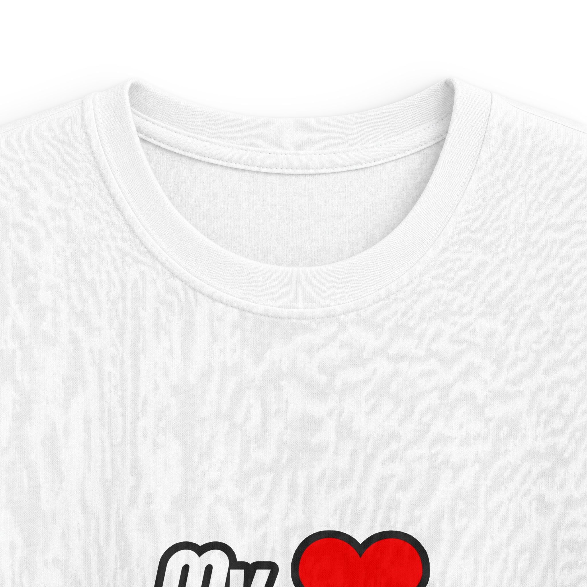 My Heart Belongs To An Aerospace Engineer - Kids Softstyle Tee