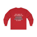 Witness The Amazing Bartender In Action - Unisex Ultra Cotton Long Sleeve Tee
