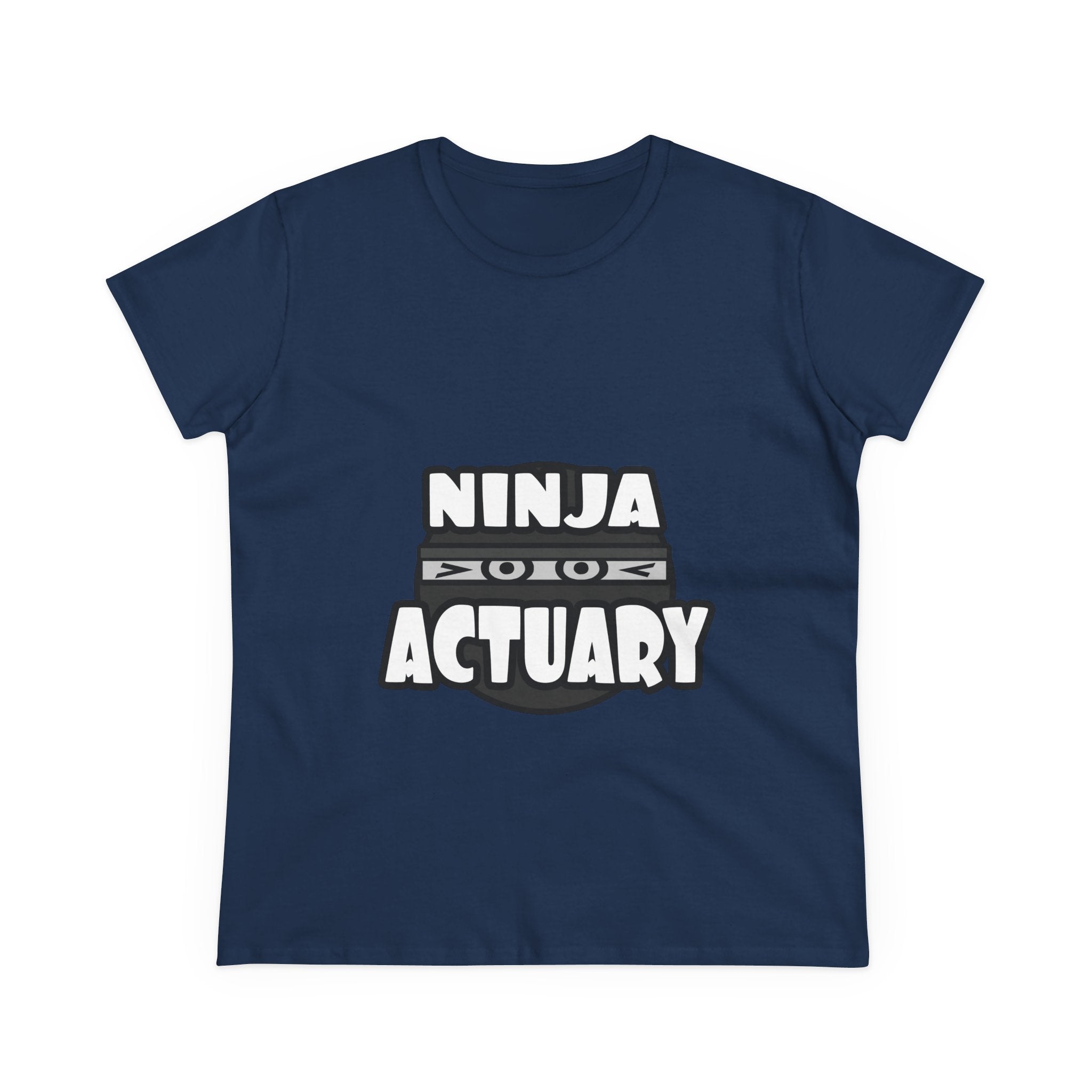 Ninja Actuary - Women's Midweight Cotton Tee