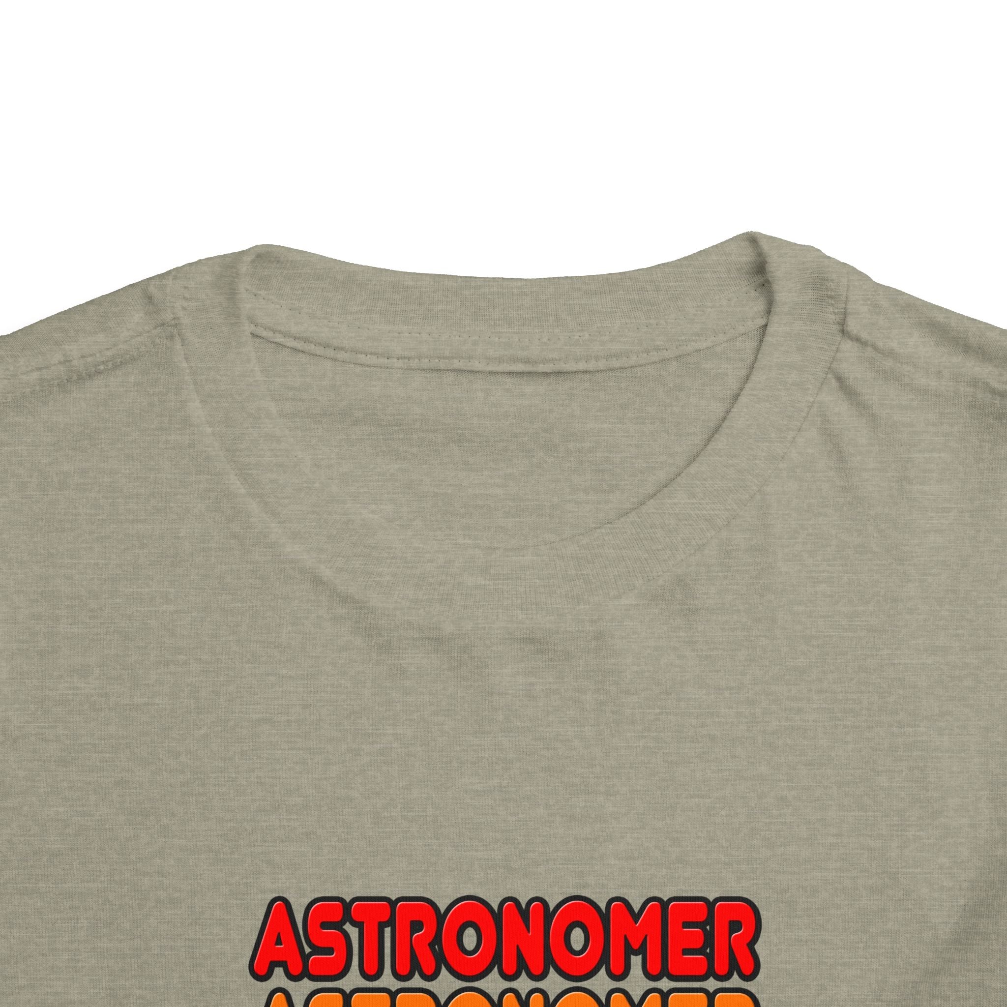 Rainbow Astronomer - Toddler Short Sleeve Tee