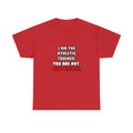 Deal With It ... Funny Athletic Trainer - Unisex Heavy Cotton Tee
