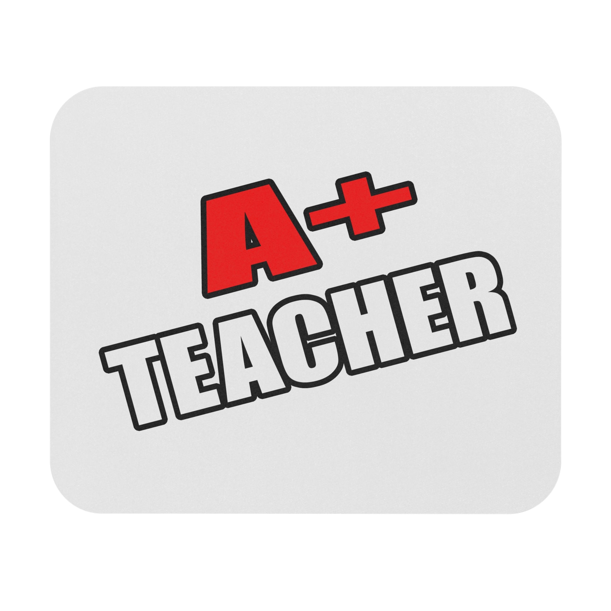 a plus teacher - Mouse Pad (Rectangle)