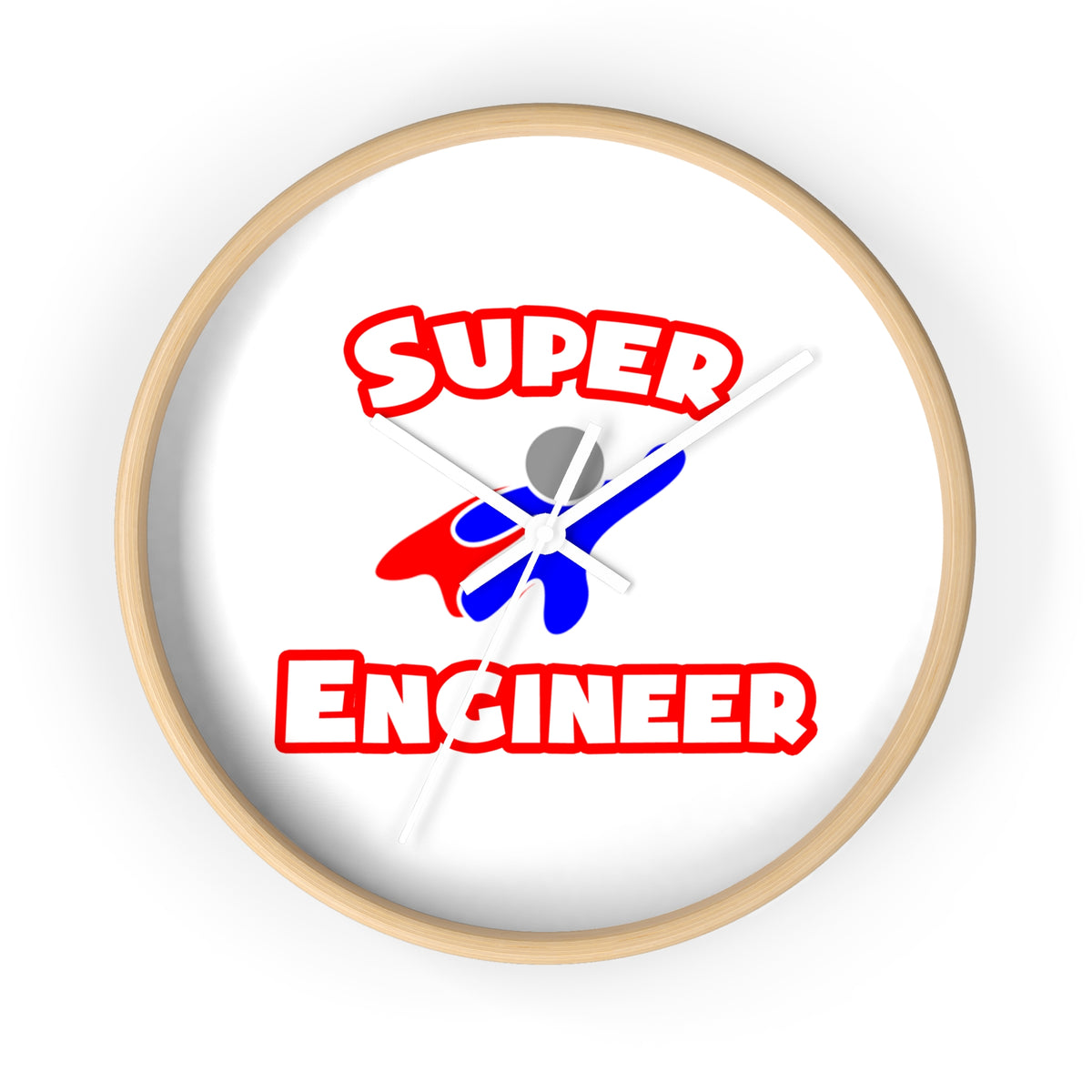 Super Engineer - Wall Clock