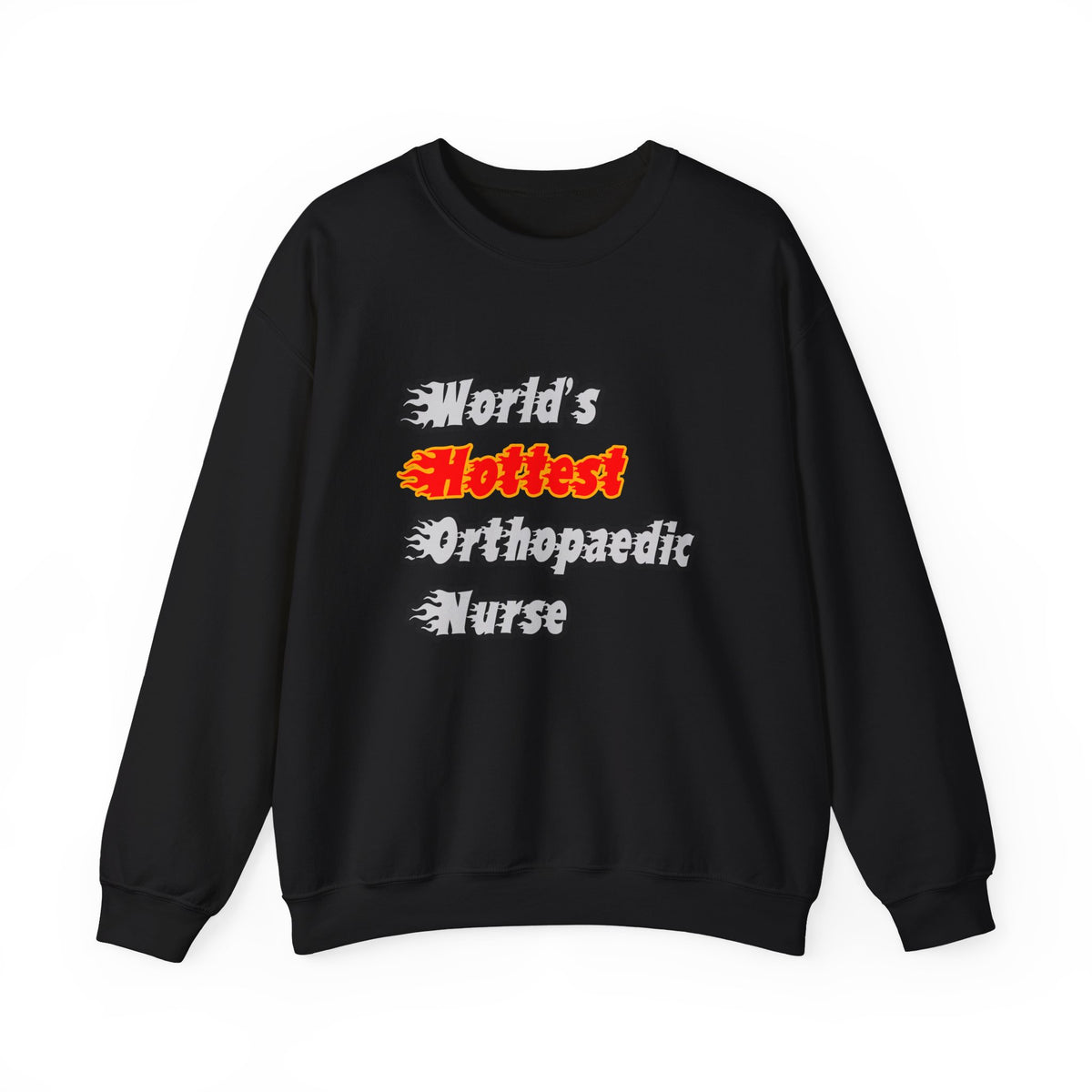 World's Hottest Orthopaedic Nurse - Unisex Heavy Blend™ Crewneck Sweatshirt