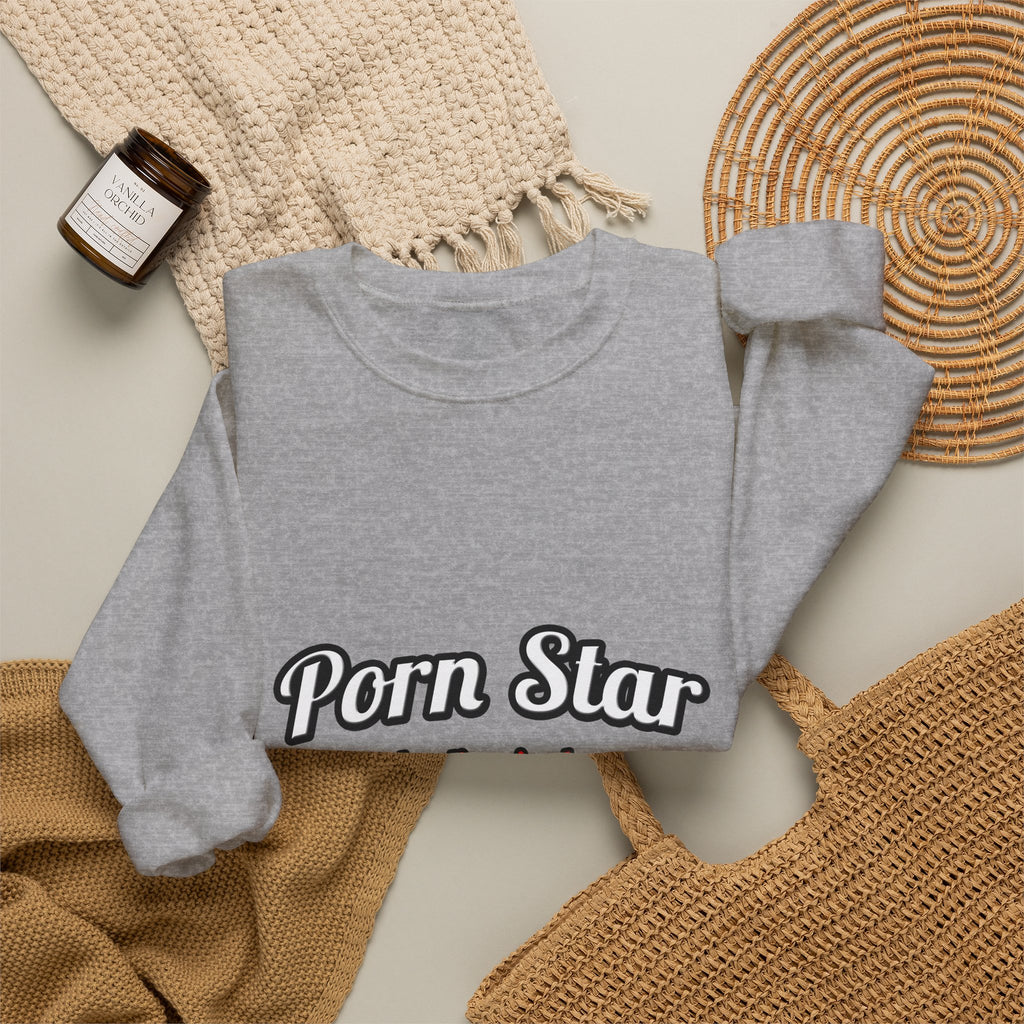 Porn Star...Engineer - Unisex Heavy Blend™ Crewneck Sweatshirt