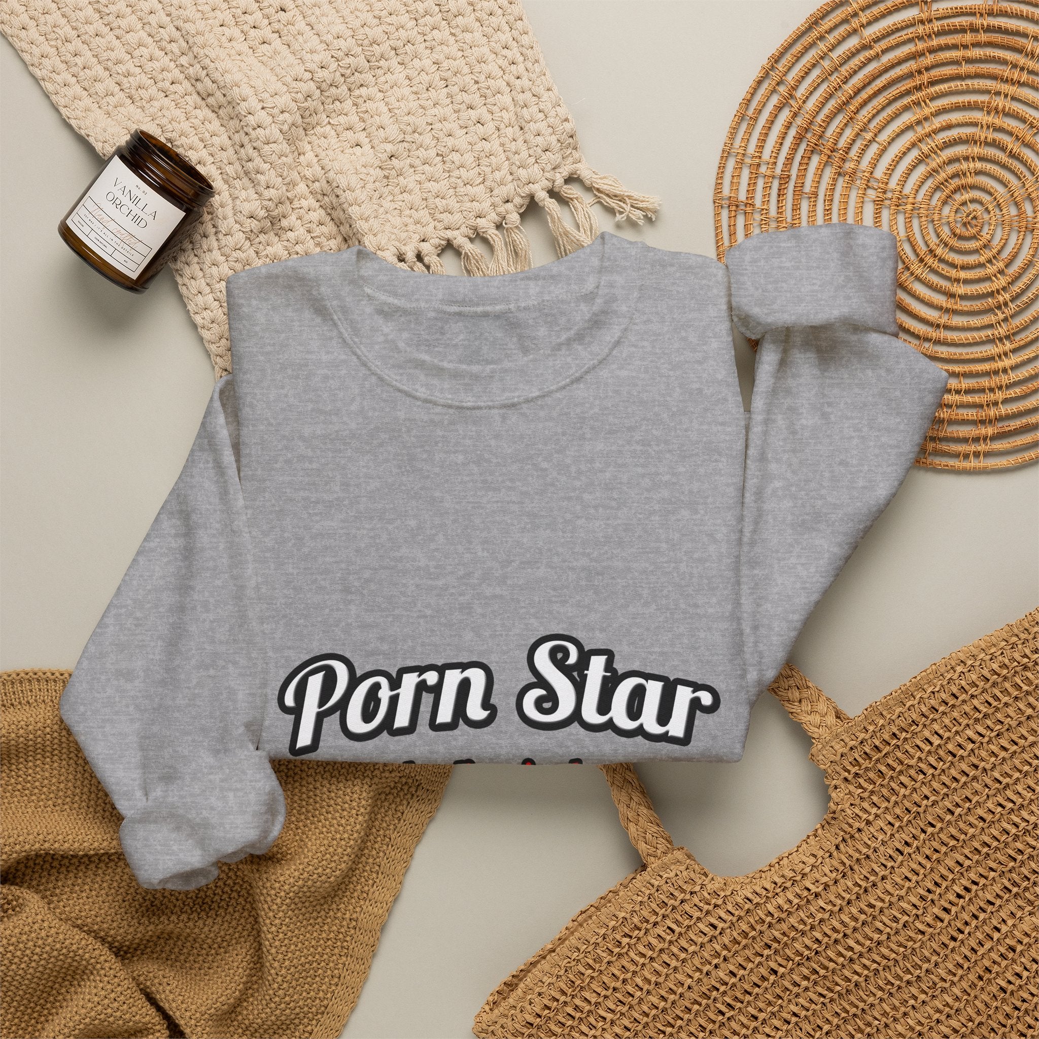 Porn Star...Engineer - Unisex Heavy Blend™ Crewneck Sweatshirt