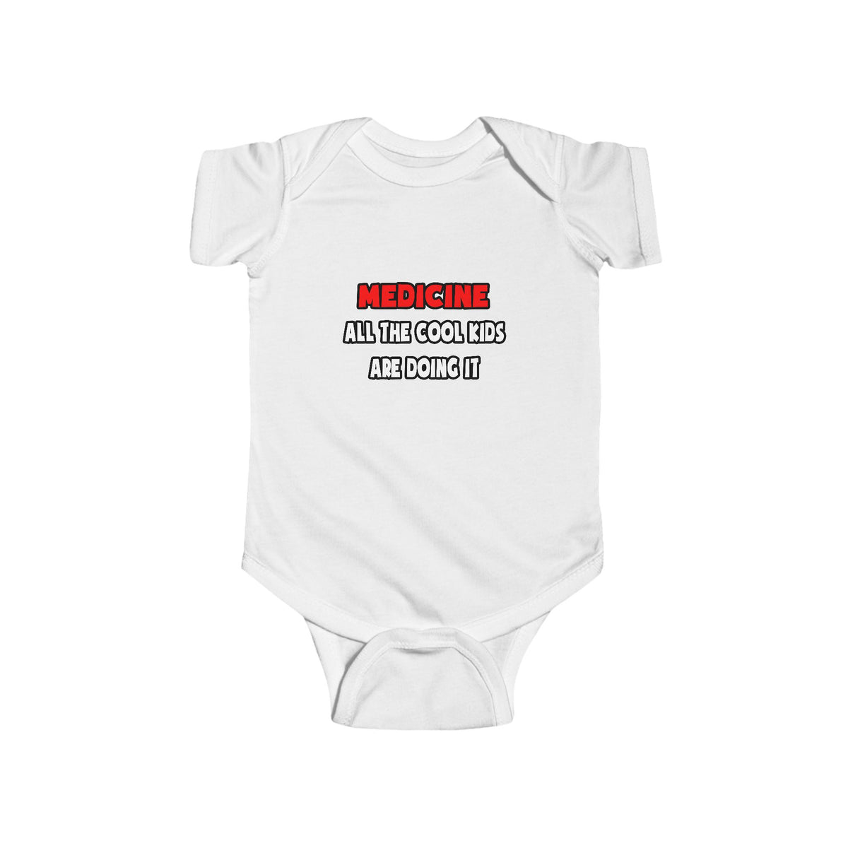 Funny Doctor Shirts and Gifts - Infant Fine Jersey Bodysuit