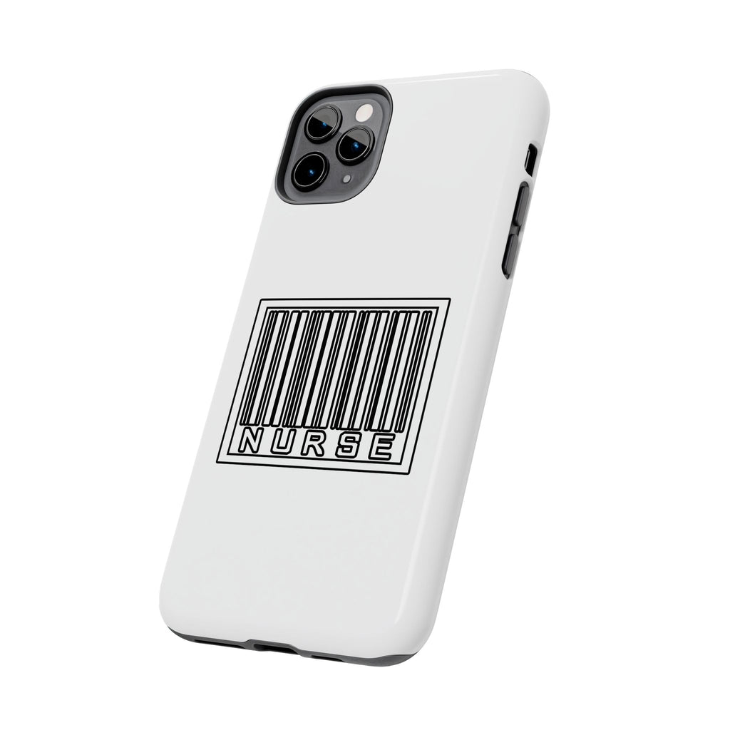 Barcode Nurse - Tough Phone Cases