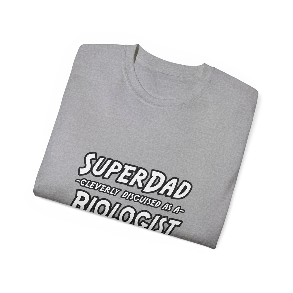 SuperDad Biologist - Unisex Ultra Cotton Tee