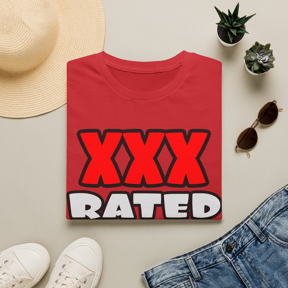 XXX Rated Bartender - Unisex Softstyle T-Shirt