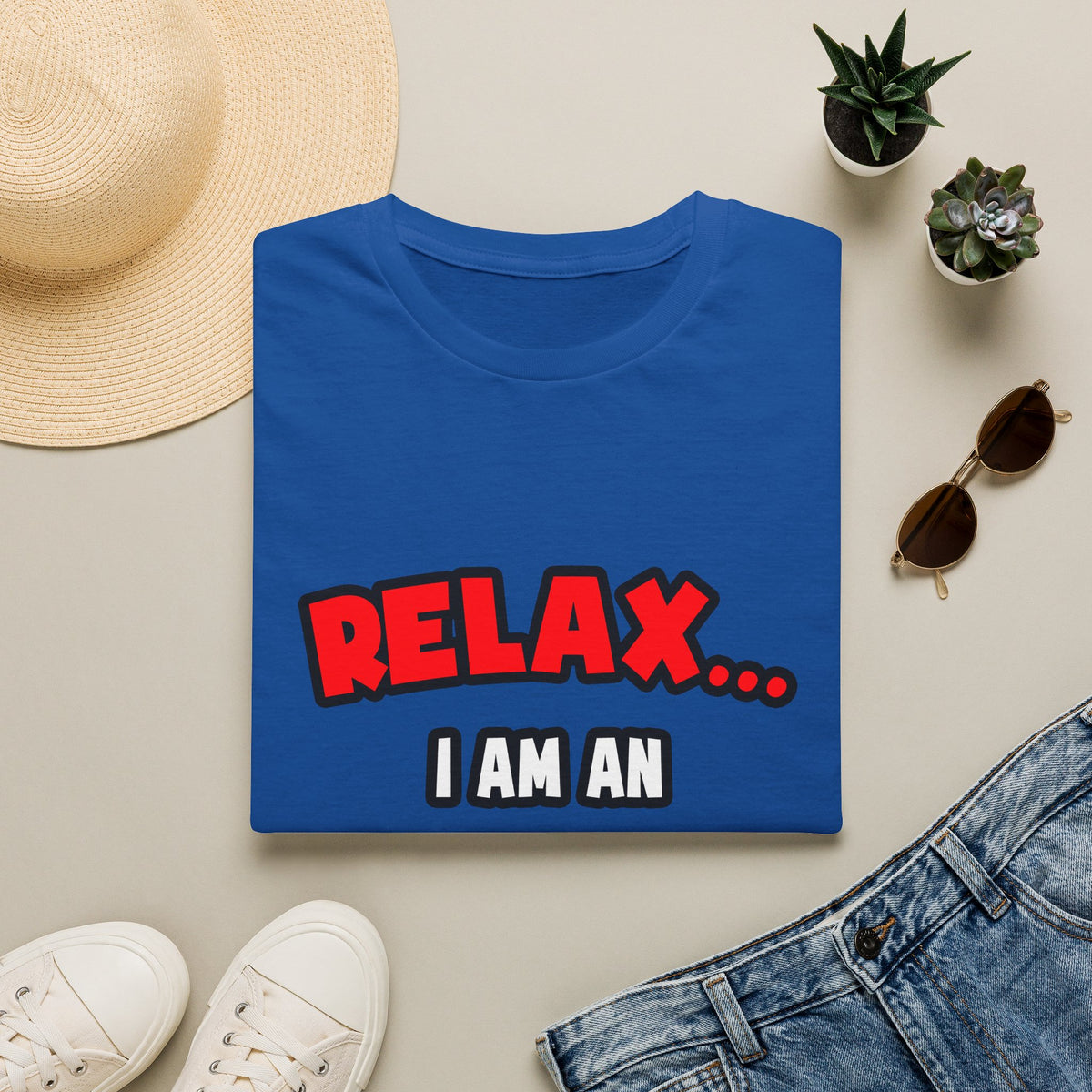 Relax ... I Am An Anthropologist - Unisex Softstyle T-Shirt