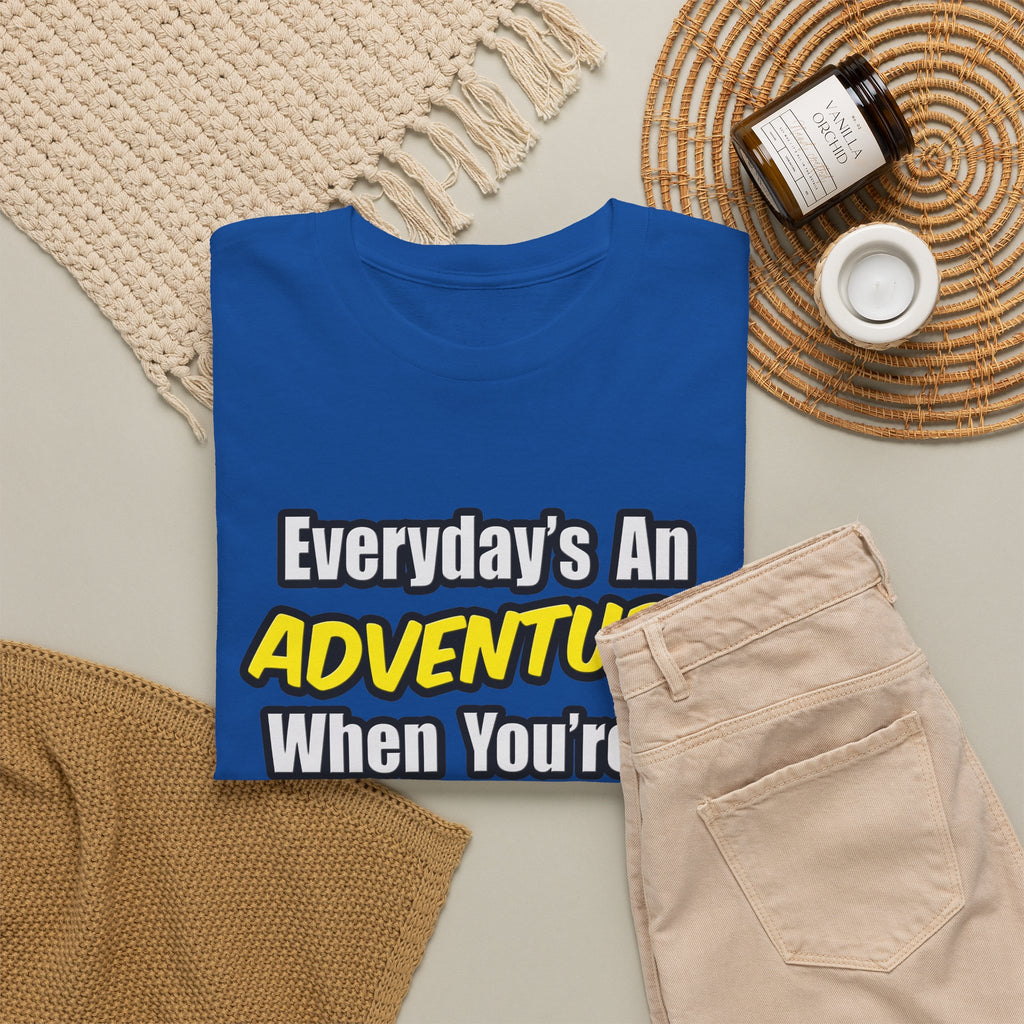 Everyday's An Adventure .. Cardiovascular Tech - Unisex Heavy Cotton Tee