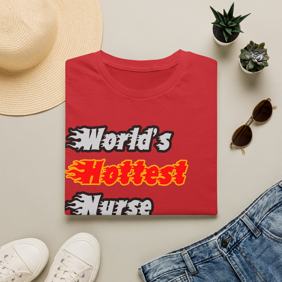 World's Hottest Nurse Anesthetist - Unisex Softstyle T-Shirt
