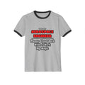 Aerospace Engineer...Work My Magic - Unisex Cotton Ringer T-Shirt