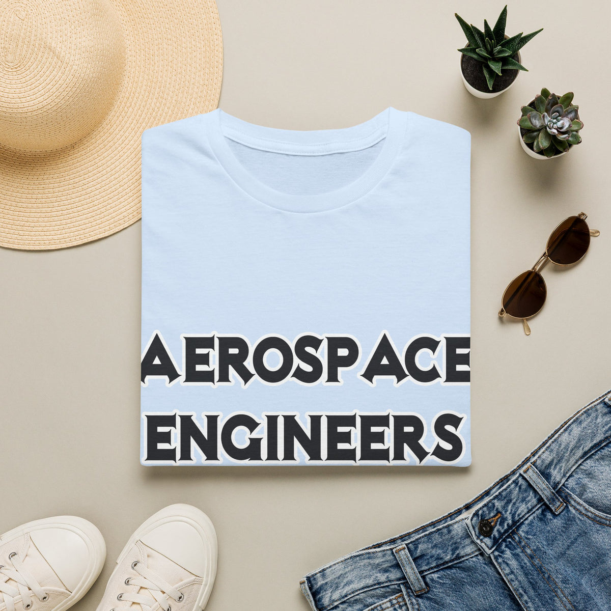 Aerospace Engineers Are The Bomb! - Unisex Softstyle T-Shirt