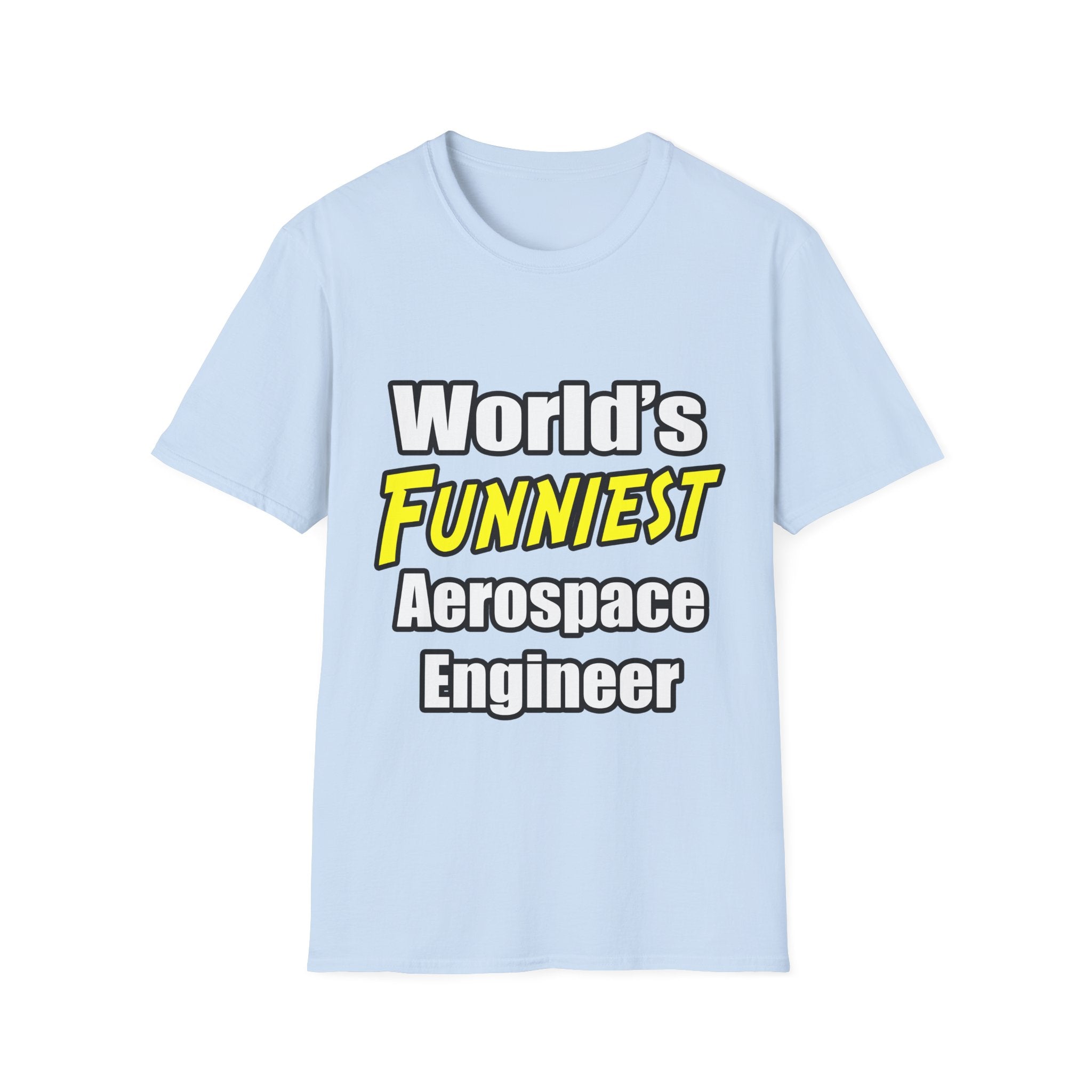 World's Funniest Aerospace Engineer - Unisex Softstyle T-Shirt
