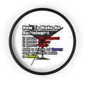 How To Make an Audiologist - Wall Clock