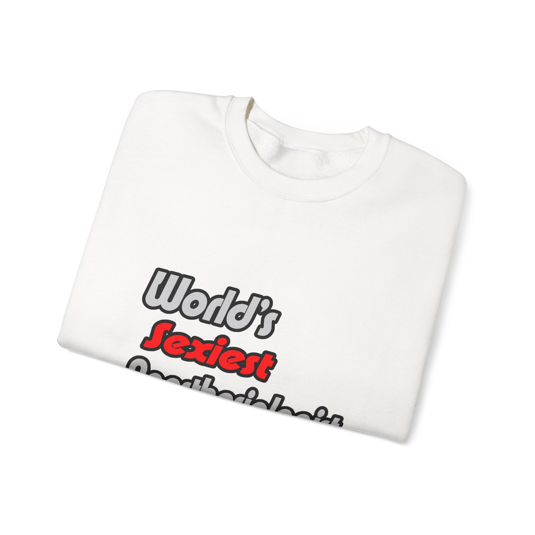 World's Sexiest Anesthesiologist Assistant - Unisex Heavy Blend™ Crewneck Sweatshirt