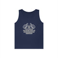 Two Thumbs .. Anesthesiologist Assistant - Unisex Heavy Cotton Tank Top