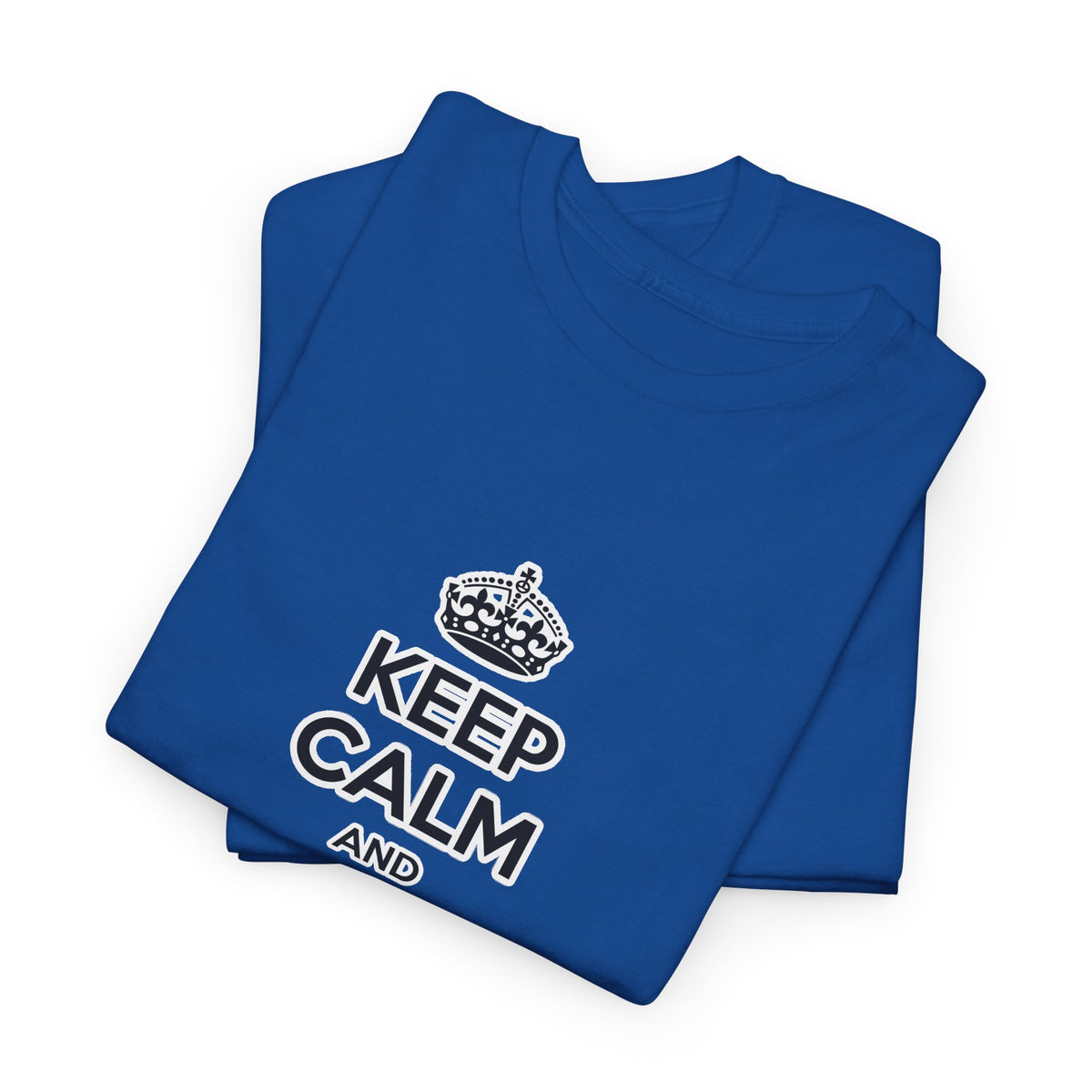 Keep Calm and Call a Doctor - Unisex Heavy Cotton Tee